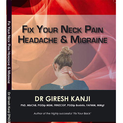 Fix Your Neck Pain Headache Migraine